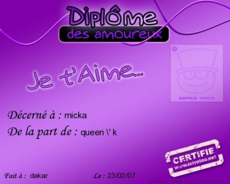 diplome